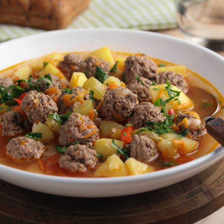 meatball soup