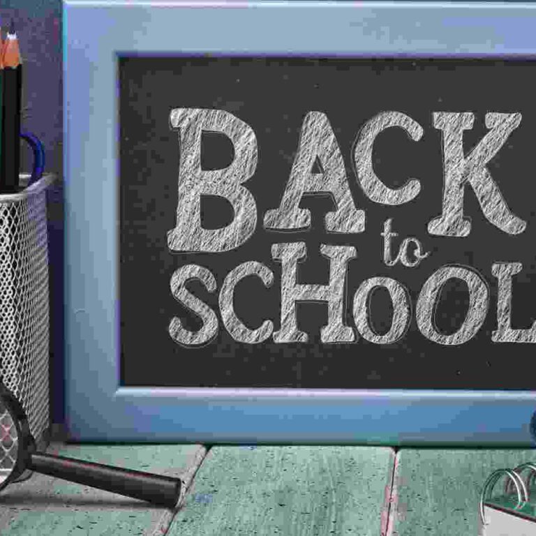 back to school – 1