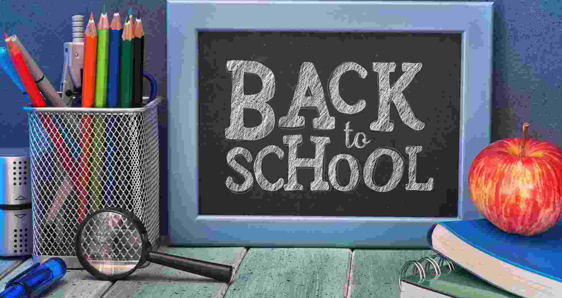 back to school – 1