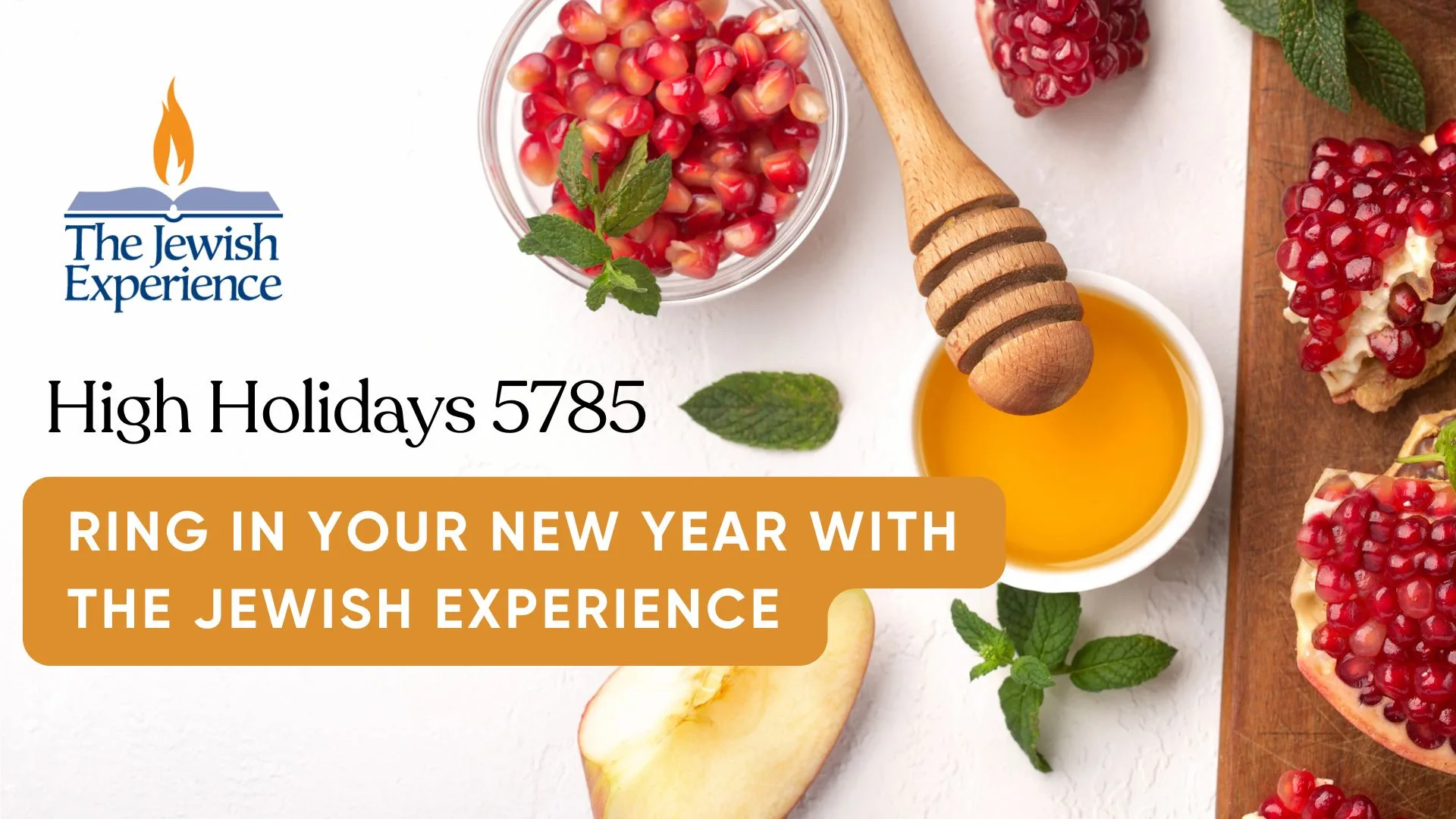 Rosh Hashanah 5785 The Jewish Experience