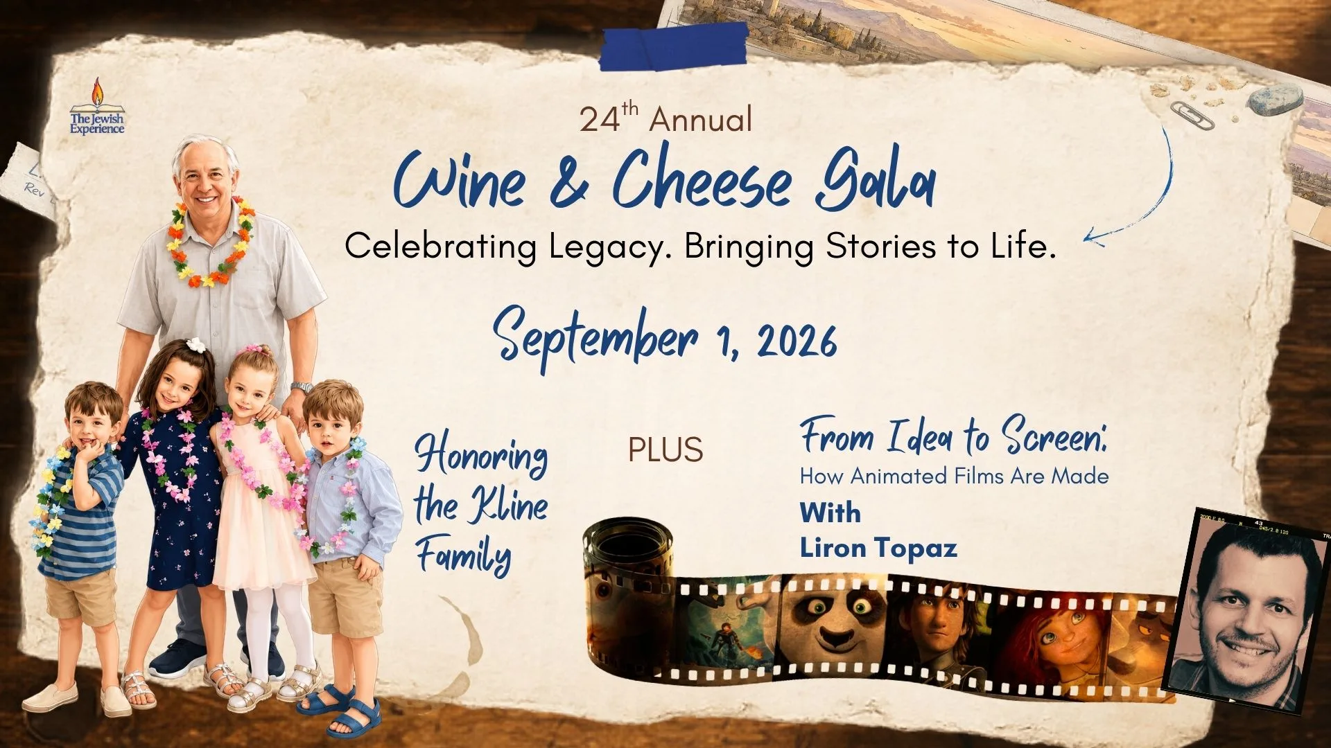 Wine and Cheese Gala